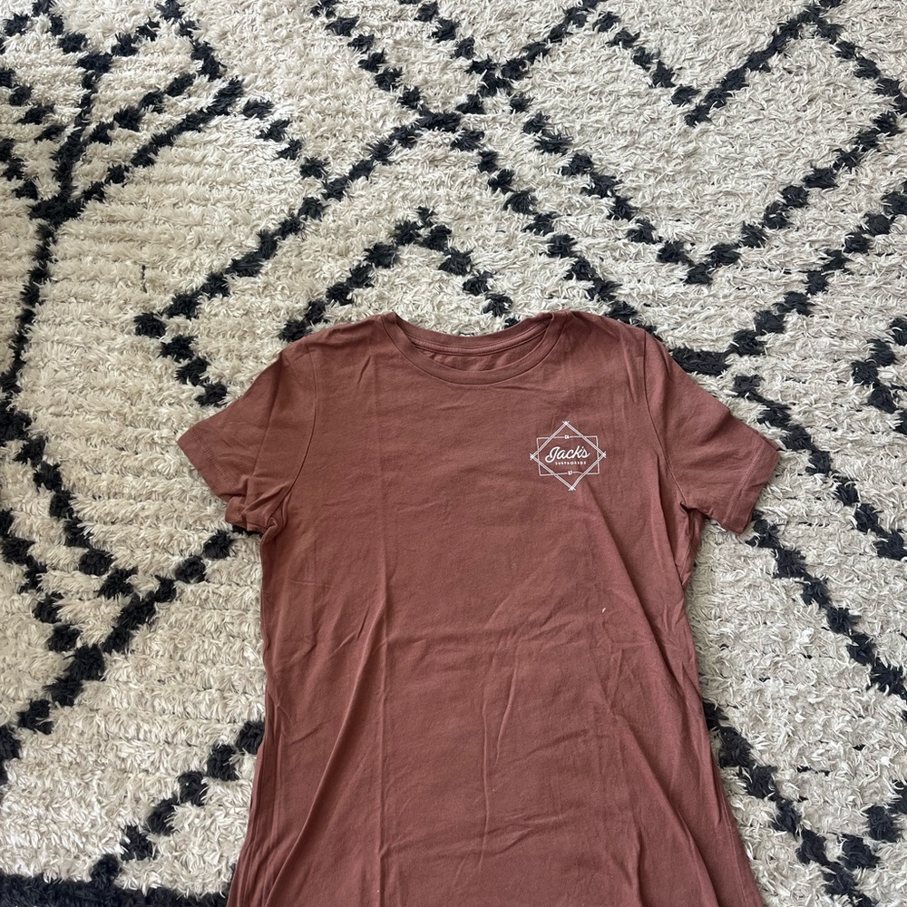 Women's Brown Graphic Tee